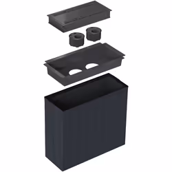 Kondator 935-K210B, 3.8 kg, 310 mm, 455 mm, 255 mm, 4.3 kg