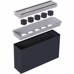 Kondator 935-K510, 4.35 kg, 560 mm, 240 mm, 110 mm, 5.1 kg