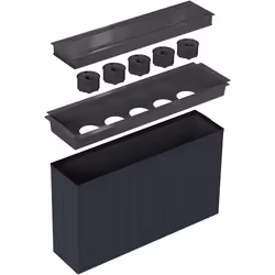 Kondator 935-K510B, 4.35 kg, 560 mm, 240 mm, 110 mm, 5.1 kg