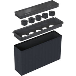 Kondator 935-K510B outlet box Black