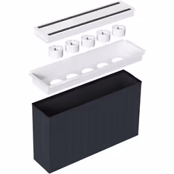 Kondator 935-K510W, 4.35 kg, 560 mm, 240 mm, 110 mm, 5.1 kg