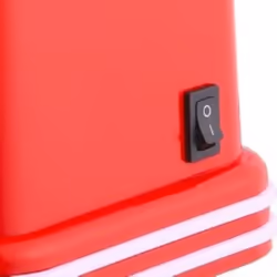 Emerio POM-111241 popcorn popper Red, White 4 min 1200 W