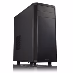 Fractal Design CORE 2300, Midi Tower, PC, Black, ATX, micro ATX, Mini-ITX, HDD, Power, 16.2 cm