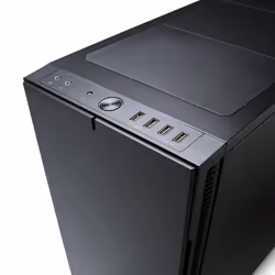 Fractal Design Define R5 Midi Tower Black - Additional view 7
