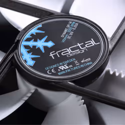 Fractal Design FD-FAN-DYN-GP14-WT computer cooling system Computer case 14 cm Black, White - Additional view 4