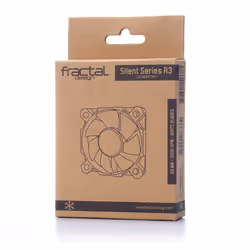 Fractal Design Silent Series R3 50mm Computer case Fan 5 cm Black, White - Additional view 4
