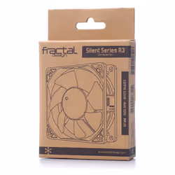 Fractal Design Silent Series R3 92mm Computer case Fan 9.2 cm Black, White - Additional view 4