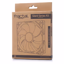 Fractal Design Silent Series R3 140mm Computer case Fan 14 cm Black, White