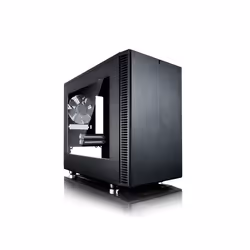 Fractal Design Define Nano S - Window Mini Tower Black