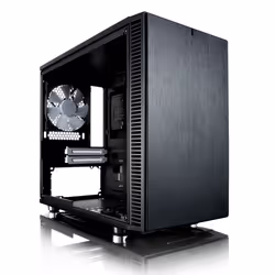 Fractal Design Define Nano S - Window Mini Tower Black