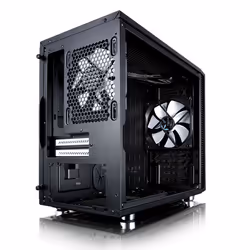 Fractal Design Define Nano S - Window Mini Tower Black - Additional view 8