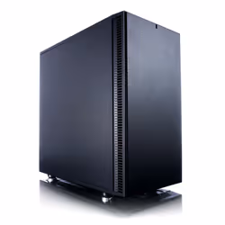 Fractal Design Define Mini C, Mini Tower, PC, Black, ITX, micro ATX, Gaming, HDD, Power