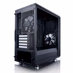 Fractal Design Define Mini C Mini Tower Black