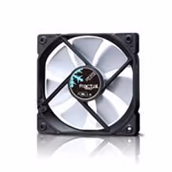 Fractal Design FD-FAN-DYN-X2-GP12-WT, Fan, 12 cm, 1200 RPM, Black, White