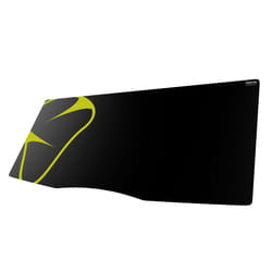 Mionix Sargas XL Gaming mouse pad Black, Yellow
