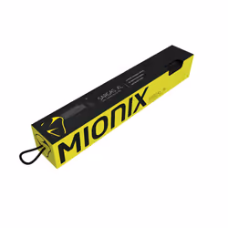 Mionix Sargas XL Gaming mouse pad Black, Yellow