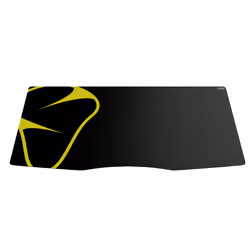 Mionix Sargas XL Gaming mouse pad Black, Yellow