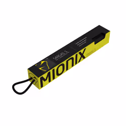 Mionix Sargas S Gaming mouse pad Black, Yellow