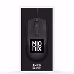 Mionix Avior mouse Gaming Ambidextrous USB Type-A Optical 5000 DPI