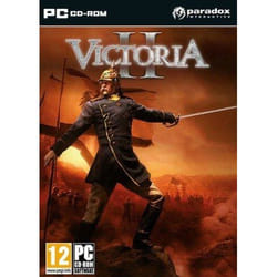Paradox Interactive Victoria II Standard German, English, French PC