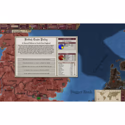 Paradox Interactive Victoria II Standard German, English, French PC