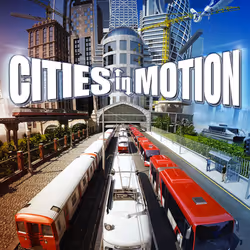 Paradox Interactive Cities In Motion Standard German, English, Spanish, French PC