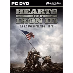 Paradox Interactive Hearts of Iron III: Semper Fi, PC, Multiplayer mode, E10+ (Everyone 10+)