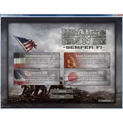 Paradox Interactive Hearts of Iron III: Semper Fi English PC