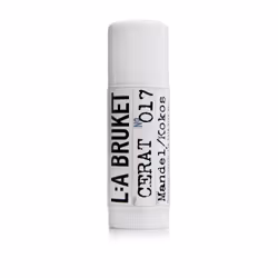 L:A BRUKET 017, Lip balm, Colourless, Women, Normal skin, Nourishing, Coconut