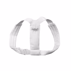 Swedish Posture 0301W3, Back, Support, L/XL, Cotton, Nylon, White, Medical