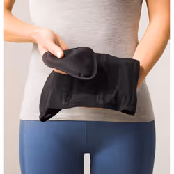 Swedish Posture Stabilize Lumbar Back Belt Black