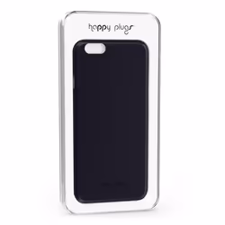 Happy Plugs Ultra Thin iPhone 6 Case Black, Cover, Apple, iPhone 6, Black