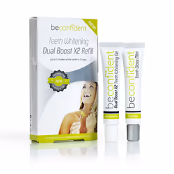 Teeth Whitening dual boost X2 refill 2 u