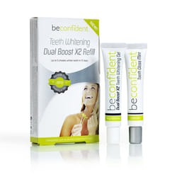 Teeth Whitening dual boost X2 refill 2 u