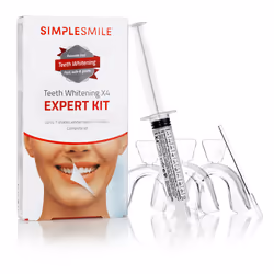 SIMPLESMILE® teeth whitening X4 expert kit 5 u