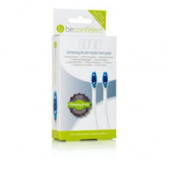 Sonic Toothbrush Heads Whitening White set 2 pz