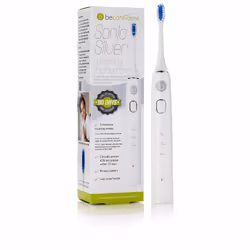 Sonic Silver electric whitening toothbrush #white/silver