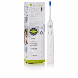 Sonic Silver electric whitening toothbrush #white/silver