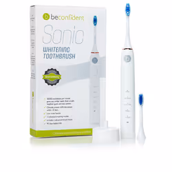Sonic electric whitening toothbrush #white/rose gold