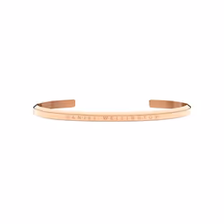 Daniel Wellington DW00400001 Classic Rose Gold Brecalet Cuff Large