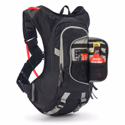 USWE Moto Hydro 8L Hydration Pack with 3.0L/ 100oz Water Bladder  a Hi