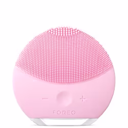 Foreo Luna Mini 2, Pulsation, Pink, Universal skin, Silicone, Battery, Built-in battery