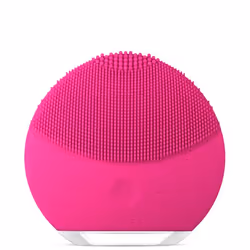 Foreo Luna Mini 2, Pulsation, Magenta, Combination skin, Dry skin, Normal skin, Oily skin, Sensitive skin, Battery, 80 mm, 28 ...
