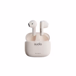 Sudio A1WHT headphones/headset True Wireless Stereo (TWS) In-ear Calls/Music USB Type-C Bluetooth White