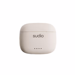 Sudio A1WHT headphones/headset True Wireless Stereo (TWS) In-ear Calls/Music USB Type-C Bluetooth White
