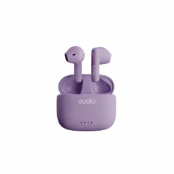 Sudio A1PUR headphones/headset True Wireless Stereo (TWS) In-ear Calls/Music USB Type-C Bluetooth Purple