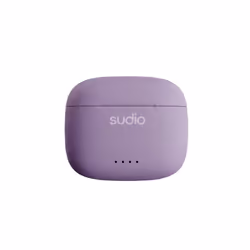 Sudio A1PUR headphones/headset True Wireless Stereo (TWS) In-ear Calls/Music USB Type-C Bluetooth Purple