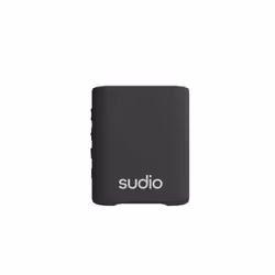 Sudio S2 Black, Wired & Wireless, Black, Buttons, Water resistant, IP67, Universal