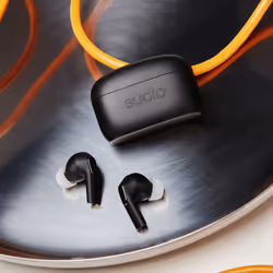 Sudio E3 Headset True Wireless Stereo (TWS) In-ear Calls/Music/Sport/Everyday Bluetooth Black - Additional view 4