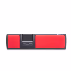Mousetrapper Lite Mouse Black/Red USB-A, USB Type-A, 1500 DPI, Black, Red